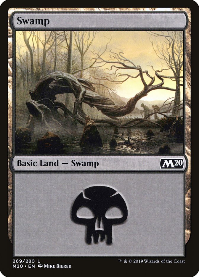 Swamp (#269) [Core Set 2020] | Tacoma Games