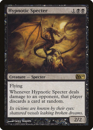 Hypnotic Specter [Magic 2010] | Tacoma Games