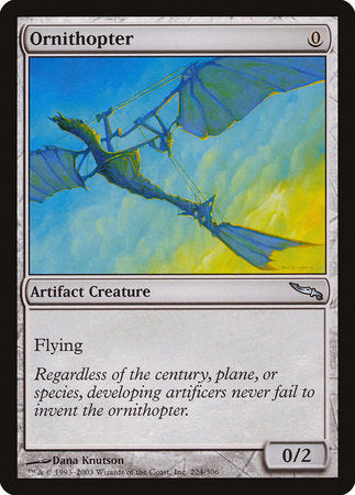 Ornithopter [Mirrodin] | Tacoma Games