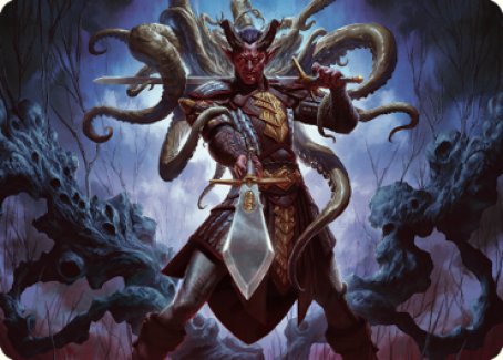 Zevlor, Elturel Exile Art Card (42) [Commander Legends: Battle for Baldur's Gate Art Series] | Tacoma Games