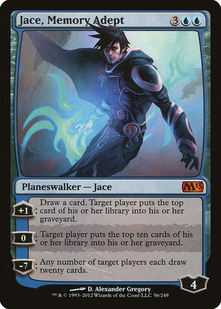 Jace, Memory Adept [Magic 2013] | Tacoma Games