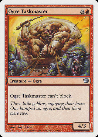 Ogre Taskmaster [Ninth Edition] | Tacoma Games