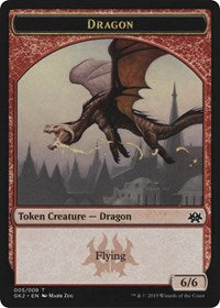 Dragon // Goblin Token [Ravnica Allegiance: Guild Kits] | Tacoma Games