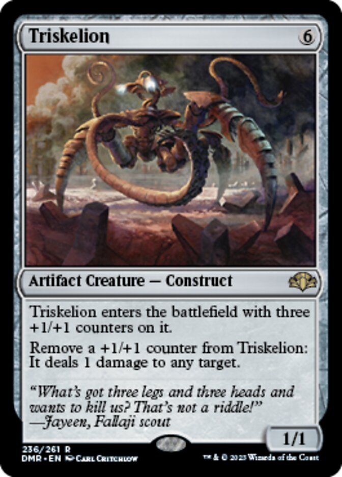 Triskelion [Dominaria Remastered] | Tacoma Games