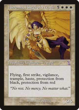 Akroma, Angel of Wrath [Time Spiral Timeshifted] | Tacoma Games