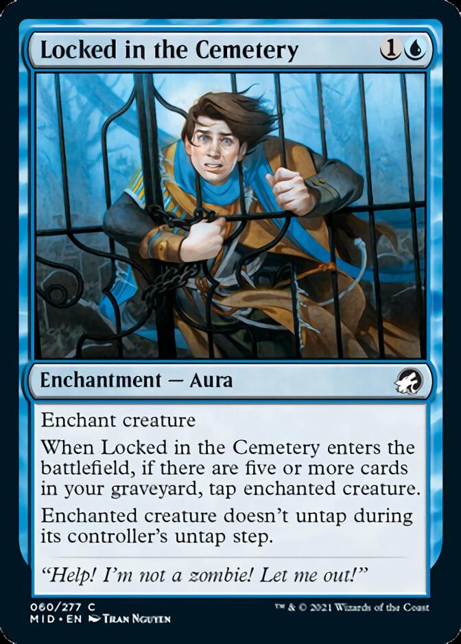 Locked in the Cemetery [Innistrad: Midnight Hunt] | Tacoma Games
