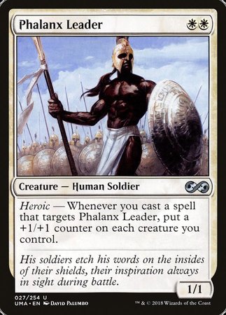Phalanx Leader [Ultimate Masters] | Tacoma Games