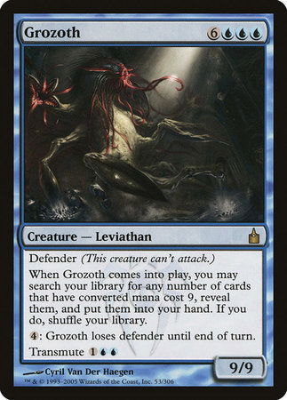 Grozoth [Ravnica: City of Guilds] | Tacoma Games