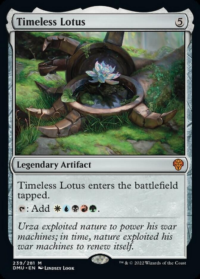 Timeless Lotus [Dominaria United] | Tacoma Games