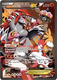 Team Magma's Groudon EX (15) [Double Crisis] | Tacoma Games