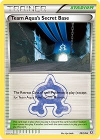 Team Aqua's Secret Base (28) [Double Crisis] | Tacoma Games