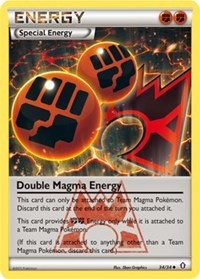 Double Magma Energy (34) [Double Crisis] | Tacoma Games