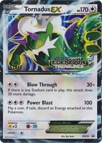 Tornadus EX (Staff Prerelease) (BW96) [Black and White Promos] | Tacoma Games