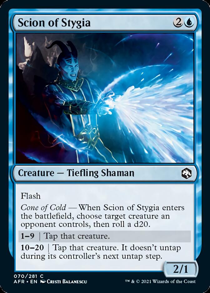 Scion of Stygia [Dungeons & Dragons: Adventures in the Forgotten Realms] | Tacoma Games