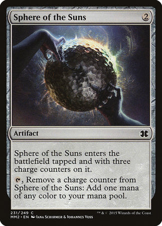 Sphere of the Suns [Modern Masters 2015] | Tacoma Games