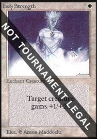Holy Strength (IE) [Intl. Collectors’ Edition] | Tacoma Games
