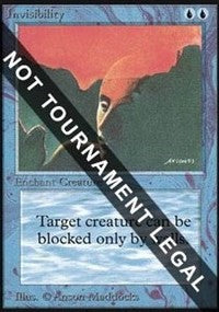 Invisibility (IE) [Intl. Collectors’ Edition] | Tacoma Games