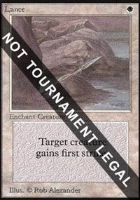 Lance (IE) [Intl. Collectors’ Edition] | Tacoma Games