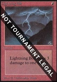 Lightning Bolt (IE) [Intl. Collectors’ Edition] | Tacoma Games