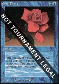 Mana Short (IE) [Intl. Collectors’ Edition] | Tacoma Games