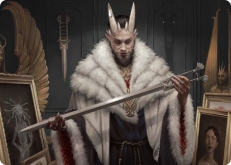 Lord Xander, the Collector Art Card [Streets of New Capenna Art Series] | Tacoma Games