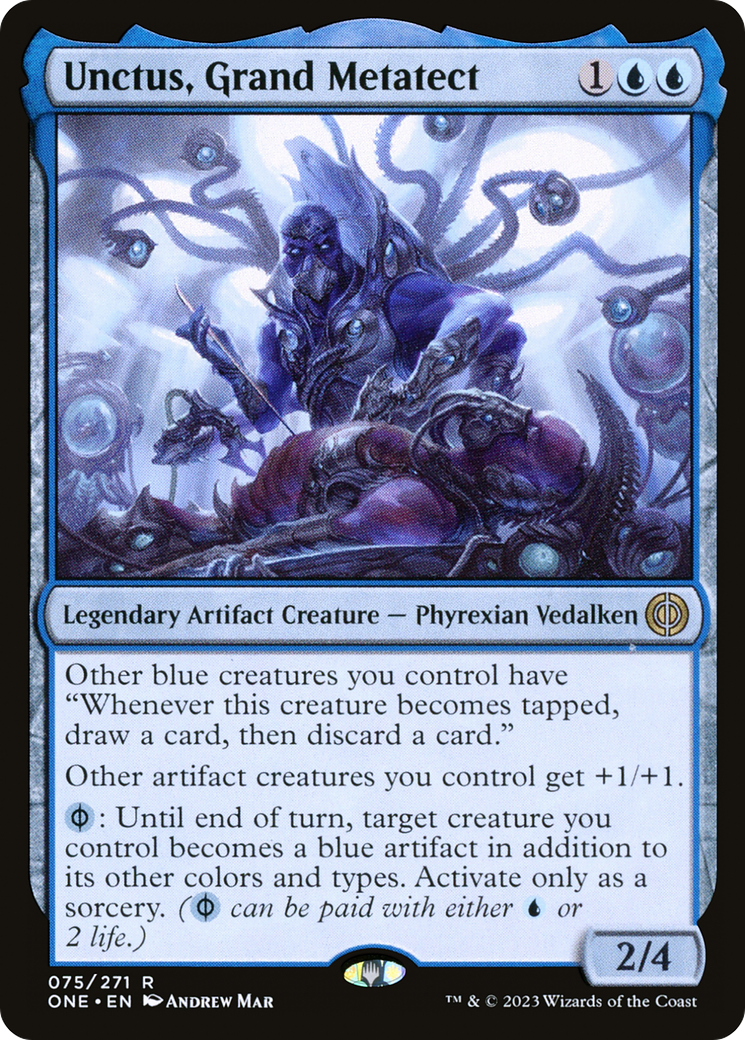 Unctus, Grand Metatect [Phyrexia: All Will Be One] | Tacoma Games