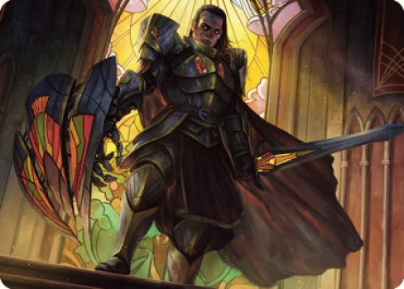 Benalish Sleeper Art Card [Dominaria United Art Series] | Tacoma Games