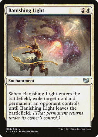 Banishing Light [Commander 2015] | Tacoma Games
