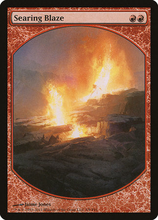 Searing Blaze [Magic Player Rewards 2011] | Tacoma Games