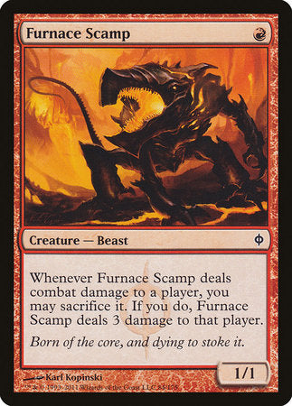 Furnace Scamp [New Phyrexia] | Tacoma Games