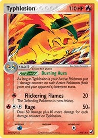 Typhlosion (EX Unseen Forces) (17) [Deck Exclusives] | Tacoma Games