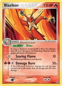 Blaziken (EX Emerald) (1) [Deck Exclusives] | Tacoma Games