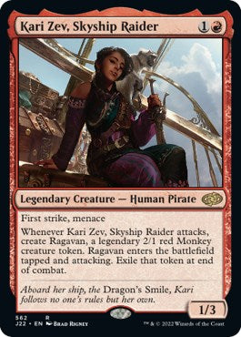 Kari Zev, Skyship Raider [Jumpstart 2022] | Tacoma Games