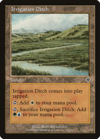 Irrigation Ditch [Invasion] | Tacoma Games