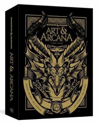 Dungeons and Dragons Art and Arcana: Special Edition, Boxed Book and Ephemera Set : A Visual History | Tacoma Games