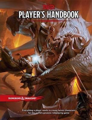 Dungeons & Dragons Player's Handbook (Dungeons & Dragons Core Rulebooks) | Tacoma Games
