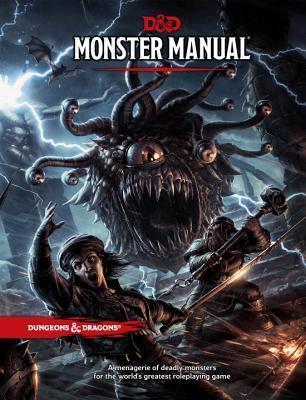 Monster Manual: A Dungeons & Dragons Core Rulebook | Tacoma Games