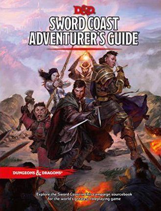 Dungeons & Dragons: Sword Coast Adventurer's Guide : Sourcebook for Players and Dungeon Masters | Tacoma Games