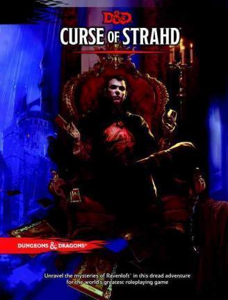 Curse of Strahd : A Dungeons & Dragons Sourcebook | Tacoma Games