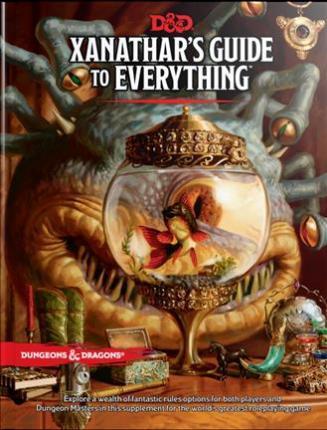 Xanathar's Guide to Everything | Tacoma Games
