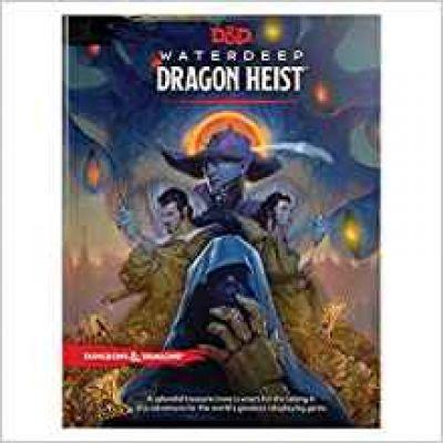Dungeons & Dragons: Waterdeep Dragon Heist | Tacoma Games