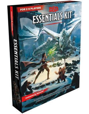 Dungeons & Dragons Essentials Kit | Tacoma Games
