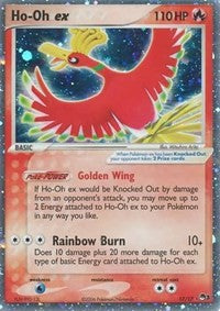 Ho-Oh ex (Holo) (17) [POP Series 3] | Tacoma Games