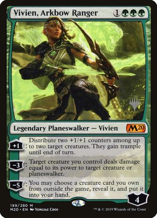 Vivien, Arkbow Ranger [Core Set 2020 Promos] | Tacoma Games