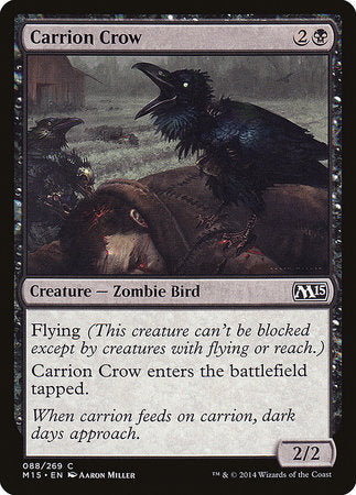 Carrion Crow [Magic 2015] | Tacoma Games