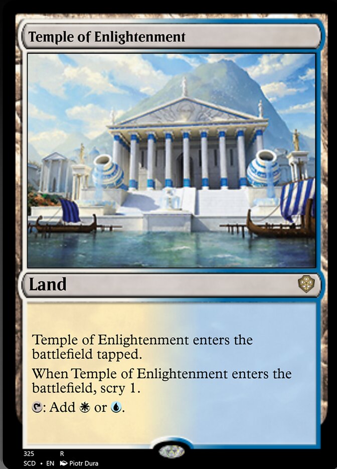 Temple of Enlightenment [Starter Commander Decks] | Tacoma Games