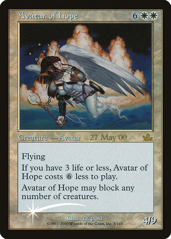 Avatar of Hope [Prophecy Promos] | Tacoma Games