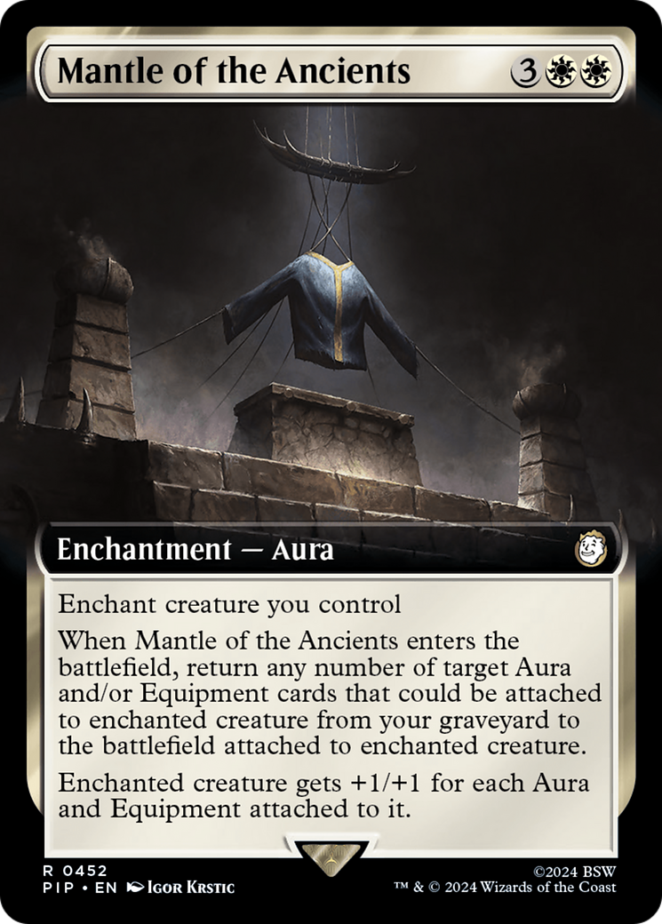 Mantle of the Ancients (Extended Art) [Fallout] | Tacoma Games