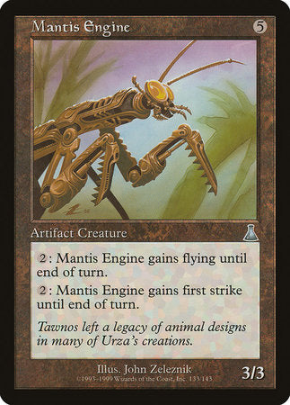 Mantis Engine [Urza's Destiny] | Tacoma Games