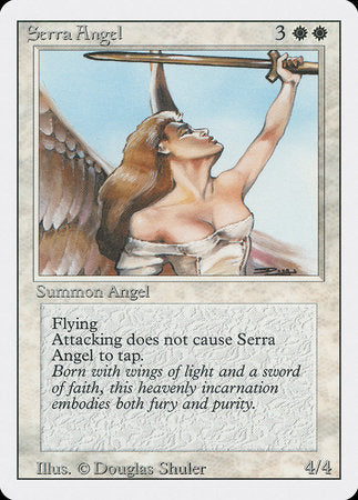 Serra Angel [Revised Edition] | Tacoma Games